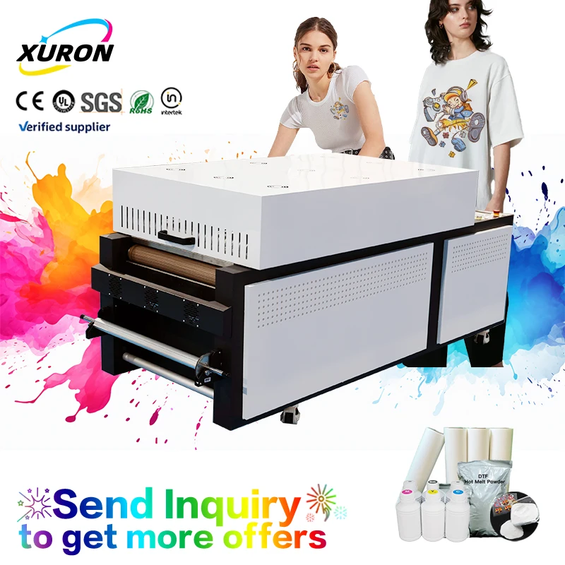 High-Speed A3 Digital Sublimation Ink DTF Printer 50% Energy Saving Mode 1-Year Quality Manufacturer-Used Automatic Motor