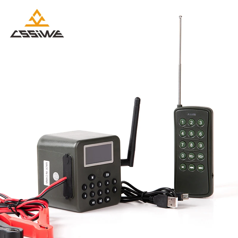 50W Bird Caller Goose Hunt Shoot Waterproof Sand Proof Accept Custom Bird Call Player for Hunting