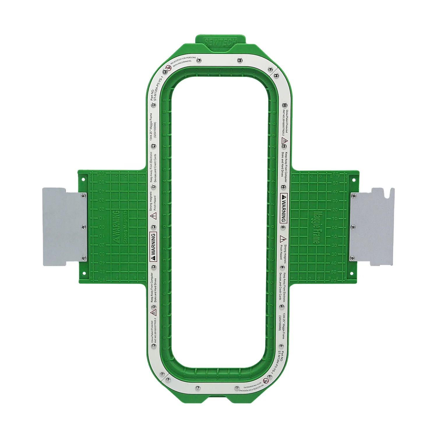 Maggie Frame 13'*4.25' Magnetic Embroidery hoops for Melco 400mm