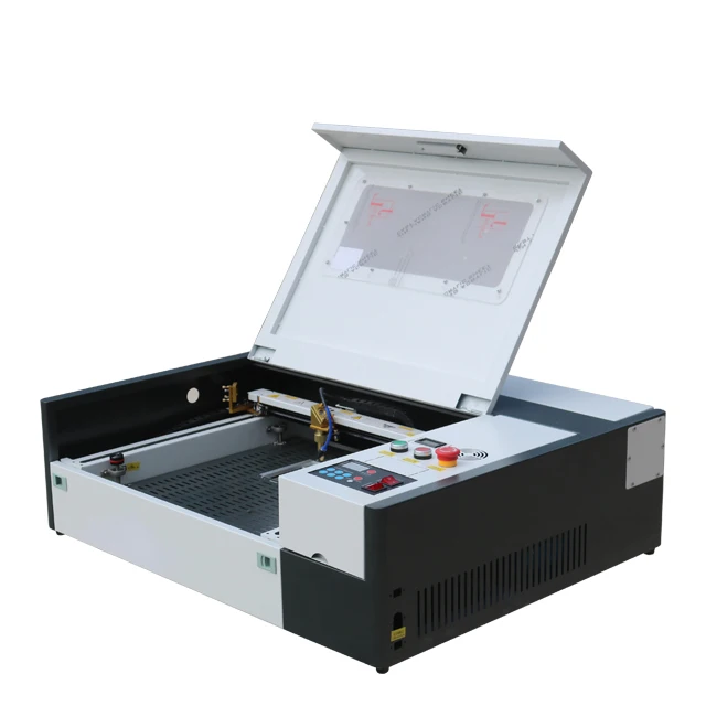 Small desktop 50w laser engraving machines 4040 mini metal plexiglass laser cutting machine for cake topper
