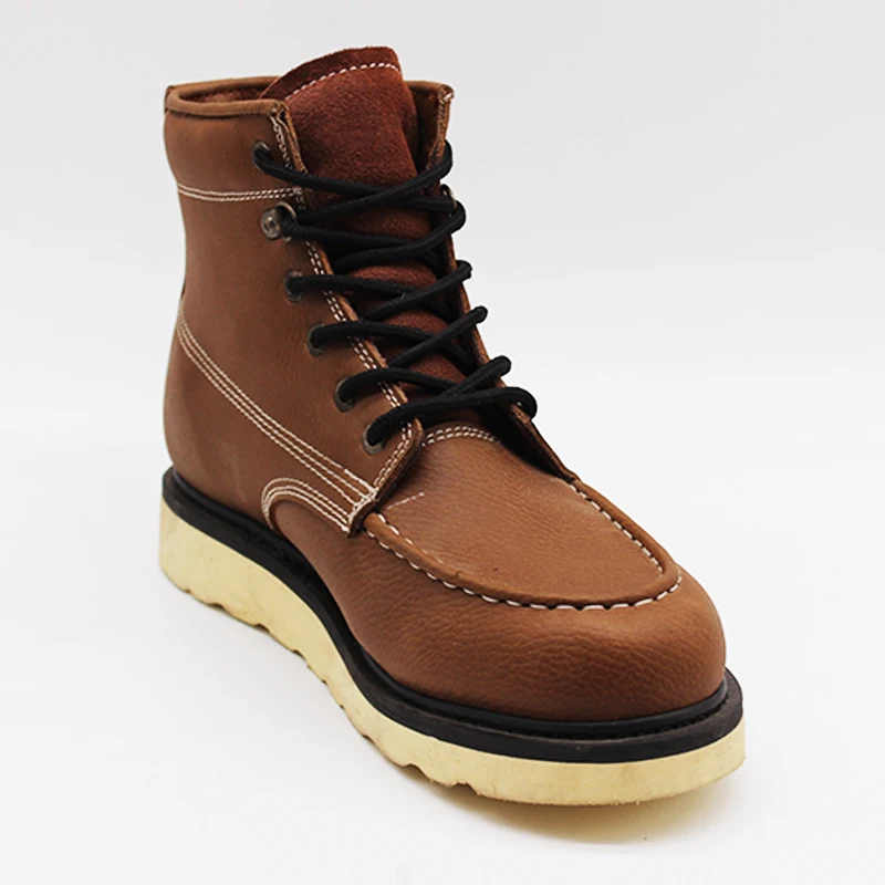 industrial safety boots goodyear welt boot Protective Safety Shoes