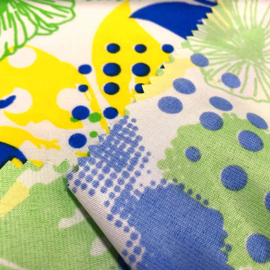 100% Polyester Printed Peach Skin Bed Sheet Fabric