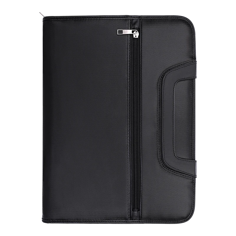 Top Quality Portable handle Zipper Expanding File Folder Filing Briefcase Water Fire Resistant Accordion File Organizer Bag