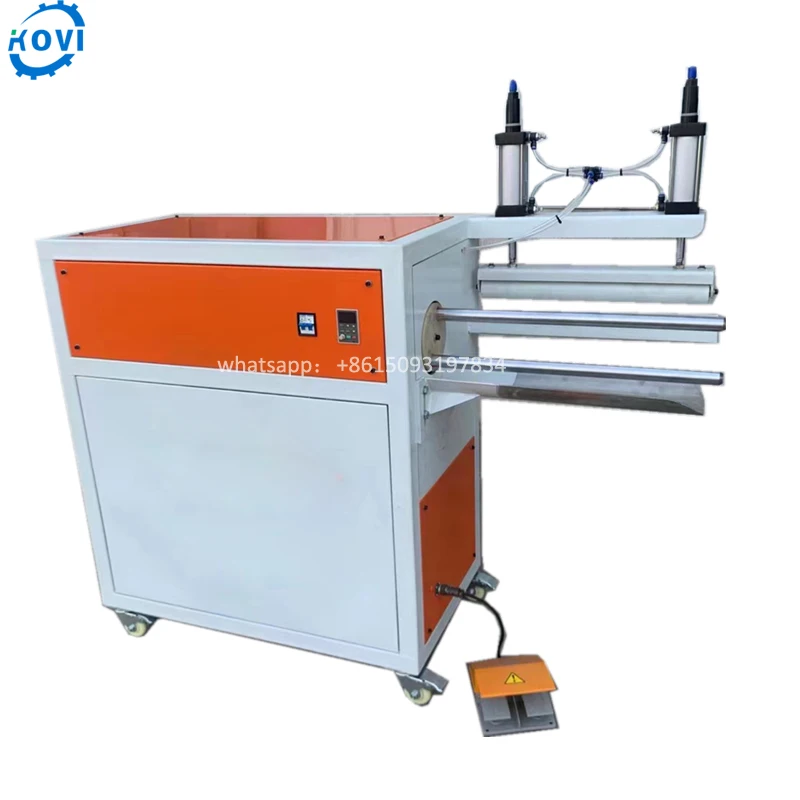 comforter pillow and quilt roll coiling packing packing machine Quilt Rolling Coiled Wrapping Machine