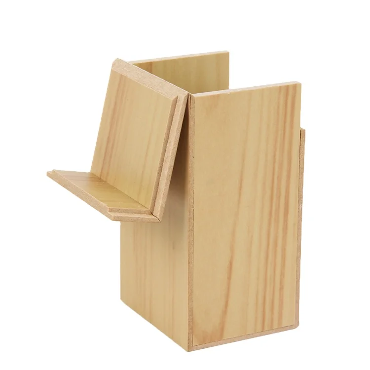 Exquisite MDF Wooden Box Small Box Custom For Gift Box For Perfume And Jewelry