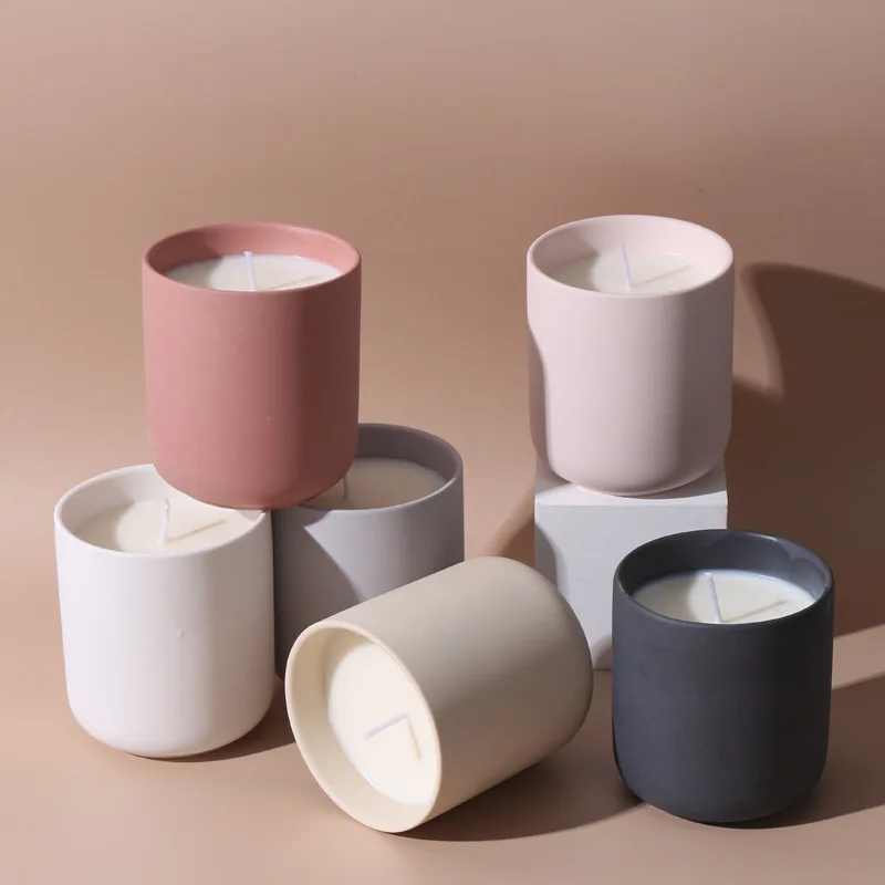 Luxury Custom Home Decoration Handmade Candles Soy Wax Scented Candles Luxury