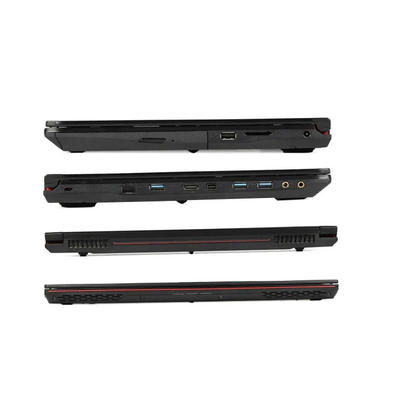  Бывший в употреблении игровой ноутбук LAIWIIT core i7 компьютер mis Ноутбук 15 6 msi