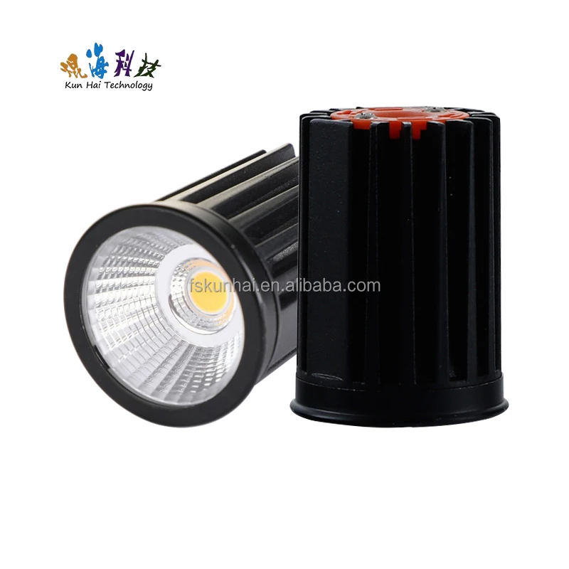 Осветительная панель для телевещания с высоким CRI COB Светодиодный модуль Downlight замена и GU10 MR16 легкая рама KH-J-C12-15