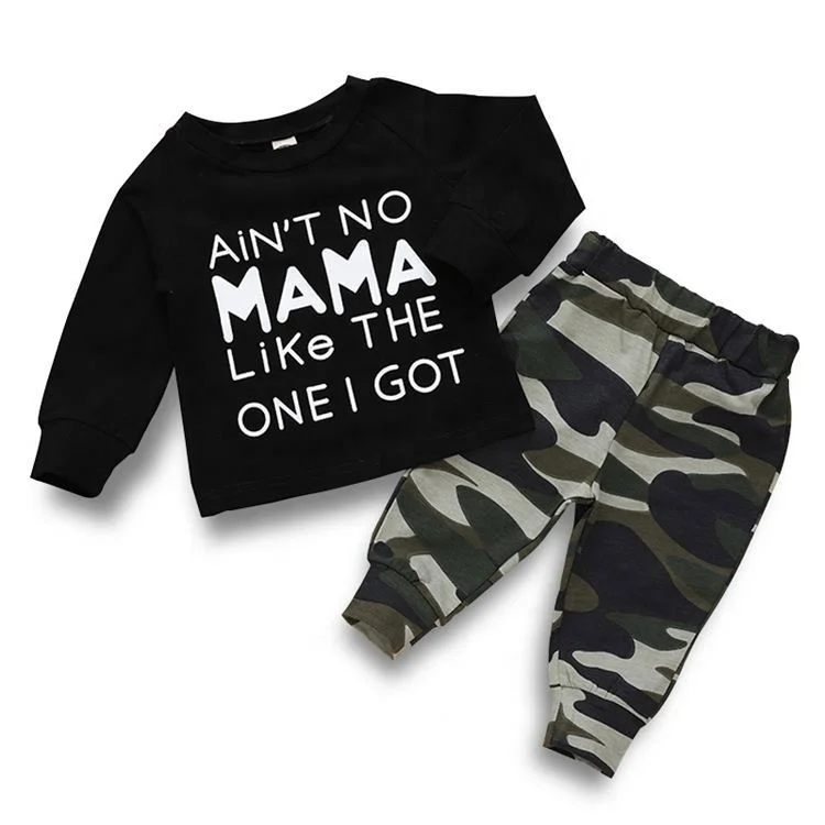 Wholesale Kids Garment New Kids Birthday Gift Cool Boy Clothing