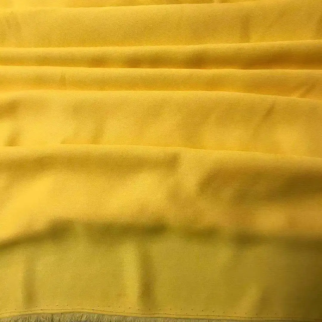 one step factory wholesale  high quality 100% rayon  woven solid fabric with custom colors for pajama and garment