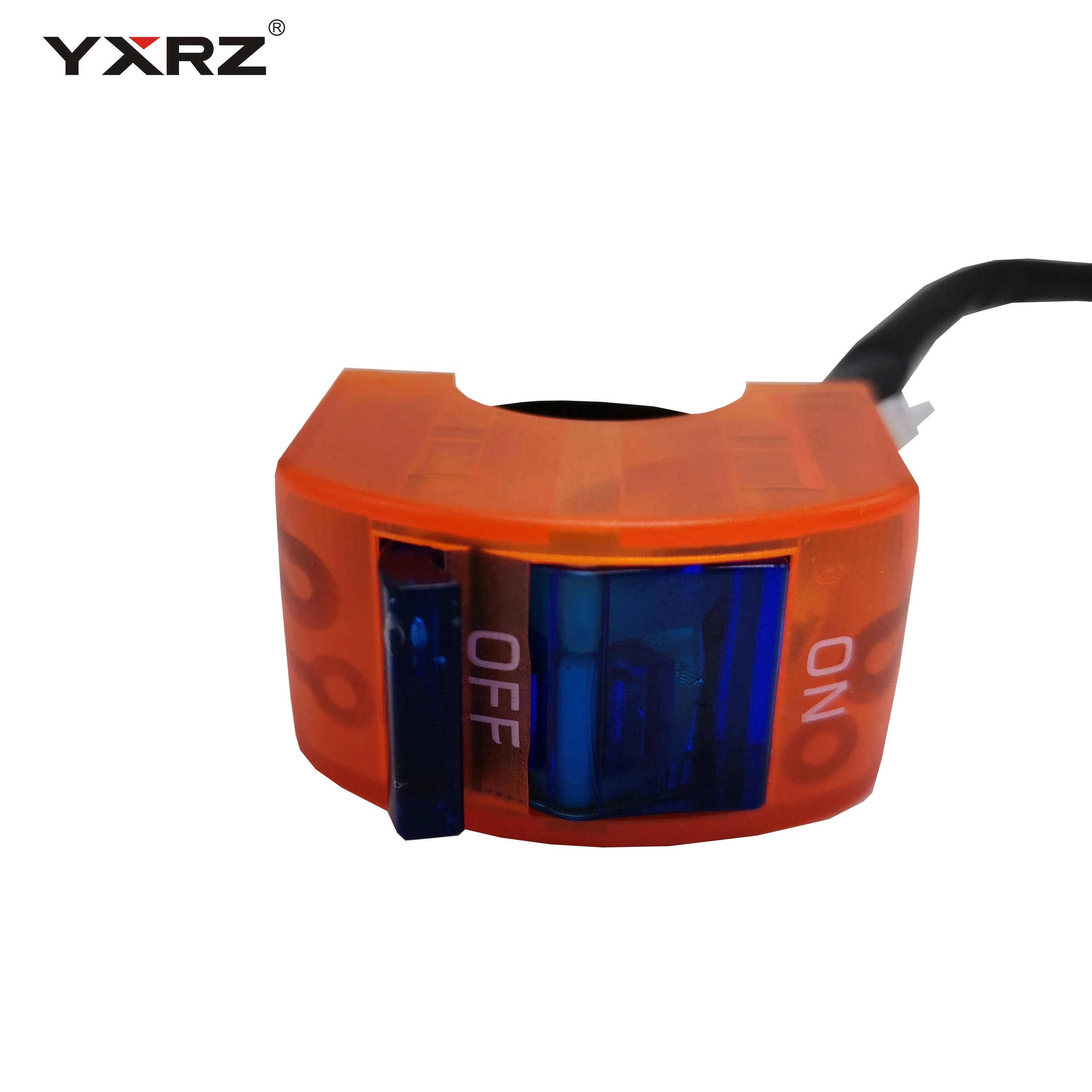 Factory motorcycle switch manufacturer 12V 22mm handlebar 7/8 inch on-off flame out start and stop switch