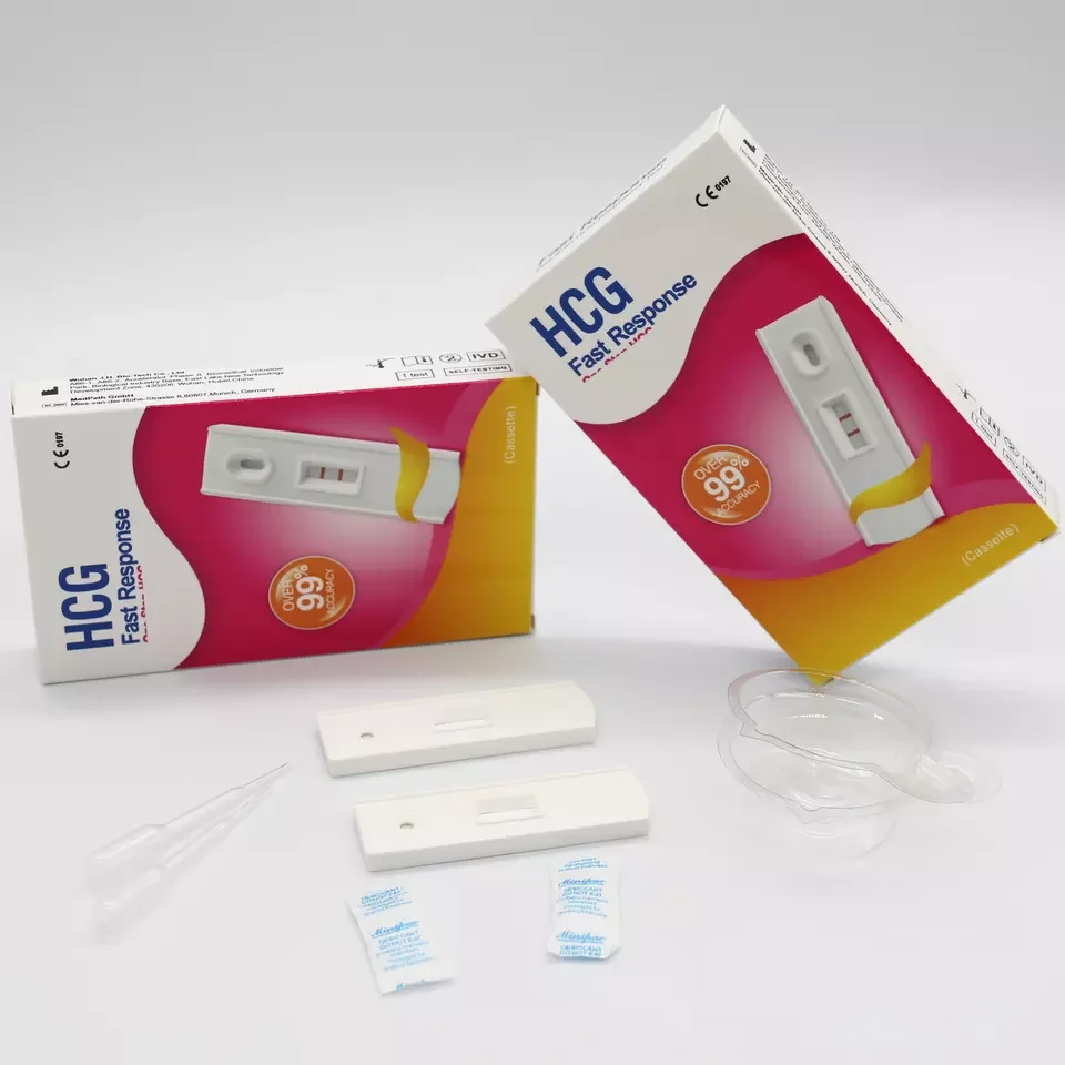 Pregnancy Test Kit/HCG Test cassette