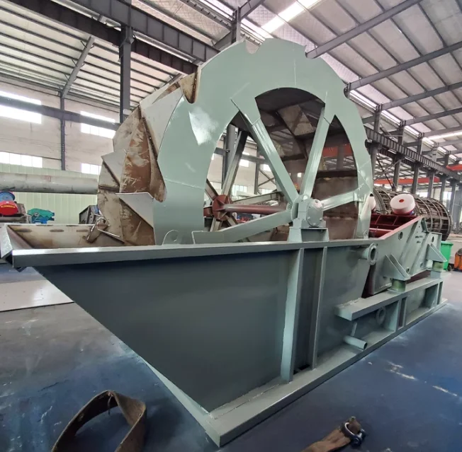 High-Capacity Sand Washer Factory Direct Sales Specialized Sand Washing Solutions