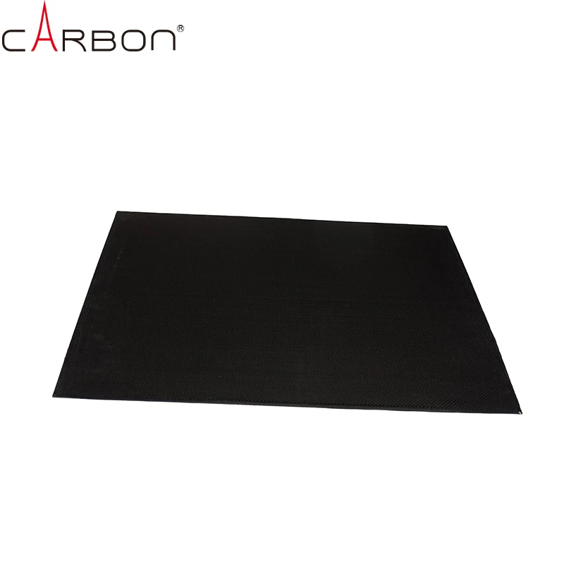 Factory Direct Flat Shape Bar Carbon Fiber Strips Pultrusion