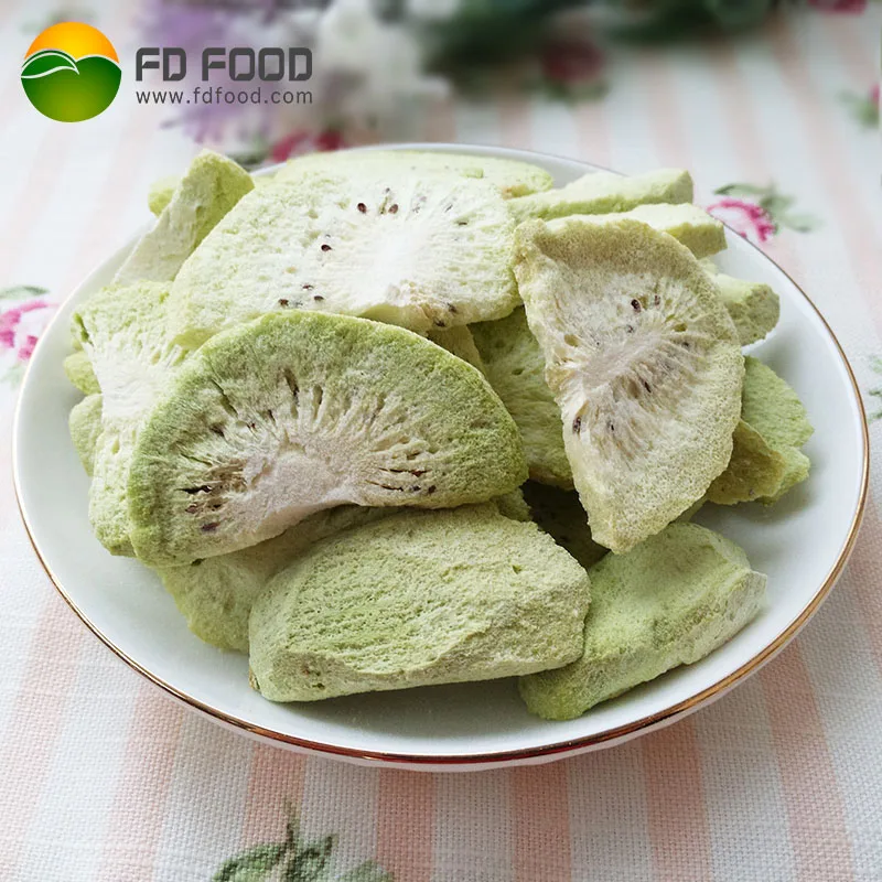 Dehydrated Kiwi Freeze-Dried Kiwi