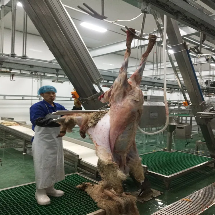 Goat slaughtering machine skinning machine Armed Type Goat Hide Puller