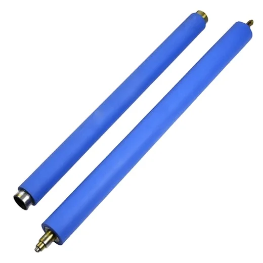 Sticky Rubber Roller Cao Silicone Blue Great China Layer Solid Color Shaft Material Origin Type