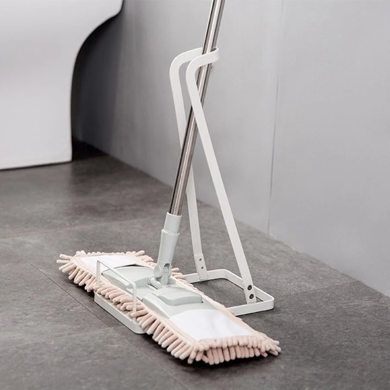 Household Iron Vacuum Cleaner Storage Rack Metal Organizer General Standing Holder