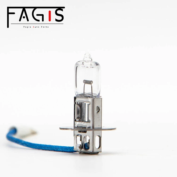 High Quality H3 24v 100w Clear Bulbs Auto Headlight Lamp Pk22s Base