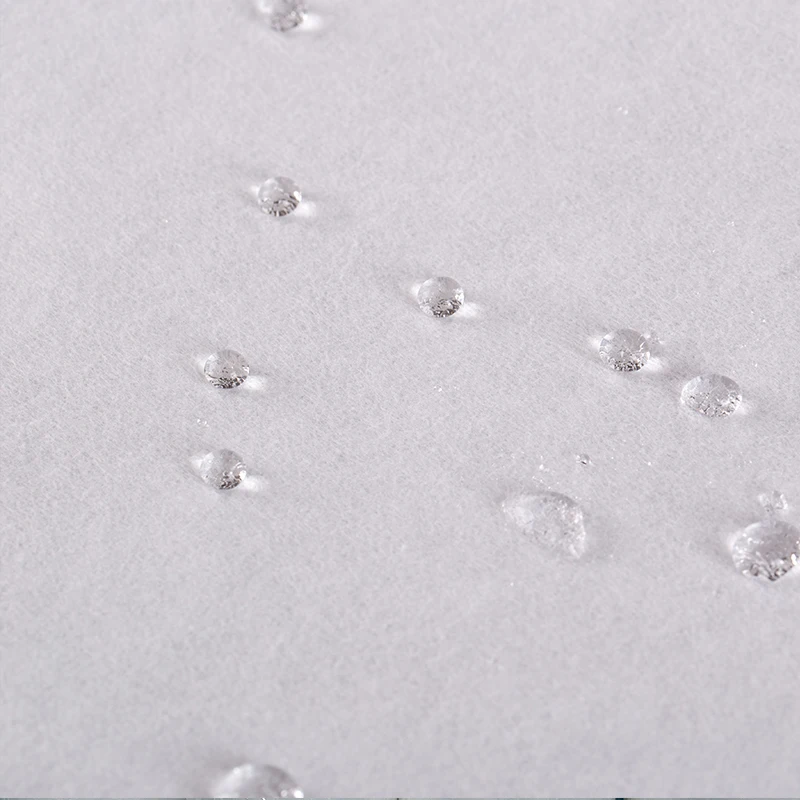 Electrostatic adsorption Spunlace nonwoven for Absorbing dust and hair, spunlace nonwoven fabric manufacturer