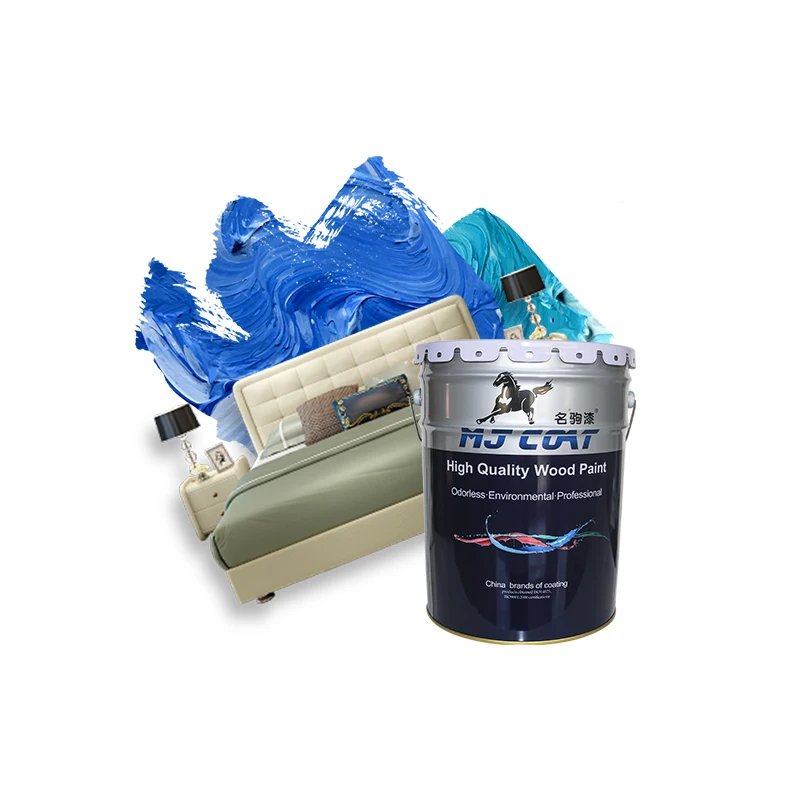 High quality Anti-corrosion function NC transparent primer paint 2024 Polyurethane wood furniture coat varnish
