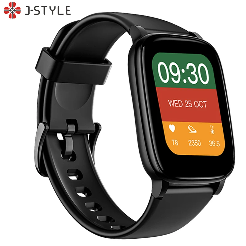 J 2162 1.69 inch fashion montre intelligente io smart watch with bp monitor best smartwatch pressione sanguigna