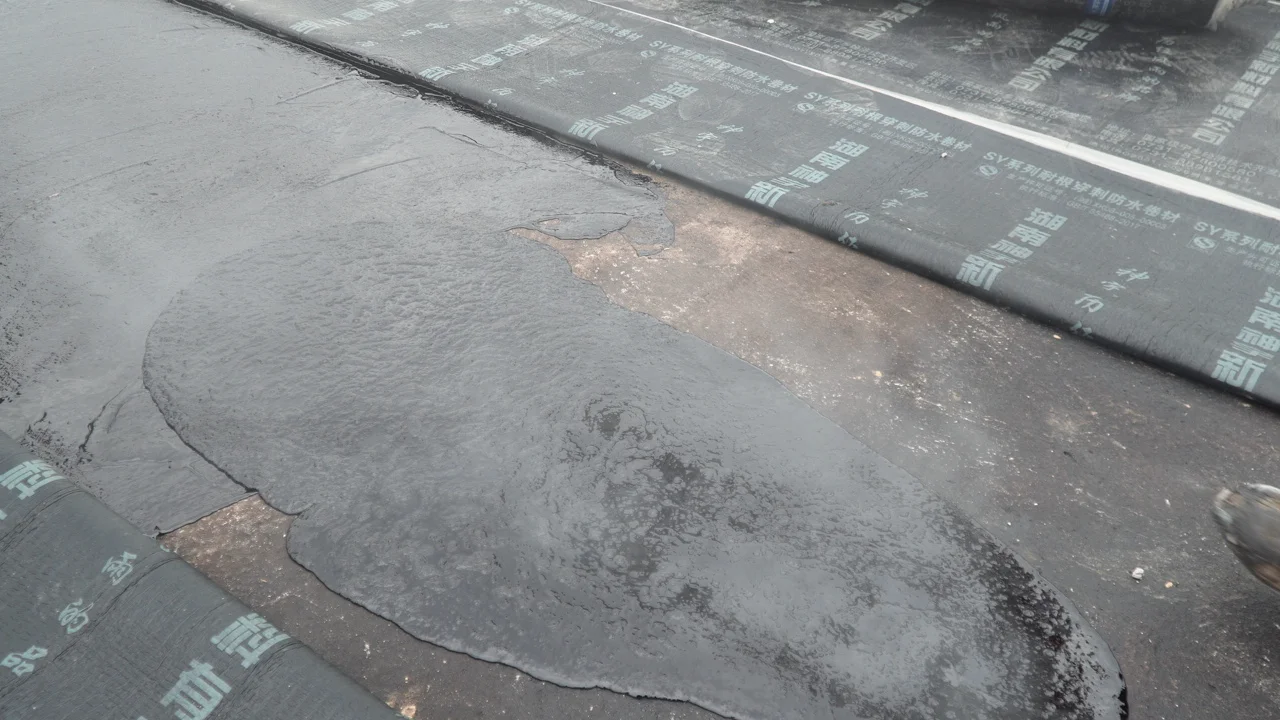 Shenyu SBS эластомер модифицированный асфальт водонепроницаемая катушка водонепроницаемое ламинирование