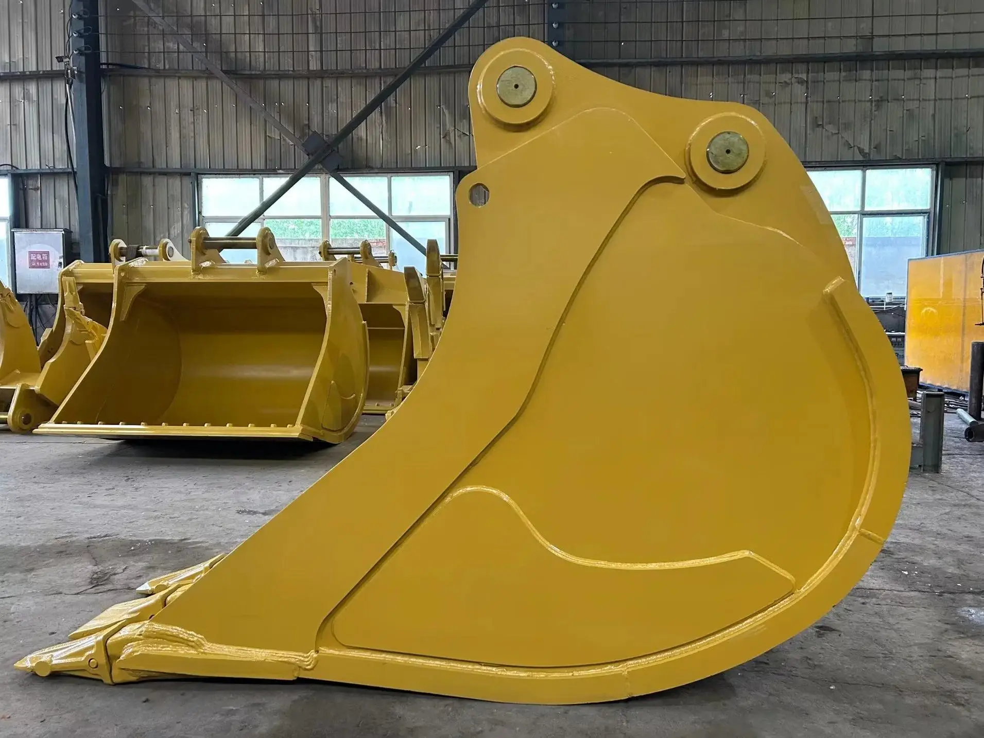 RSBM Excavator Digging Bucket for Construction Machinery Spare Parts
