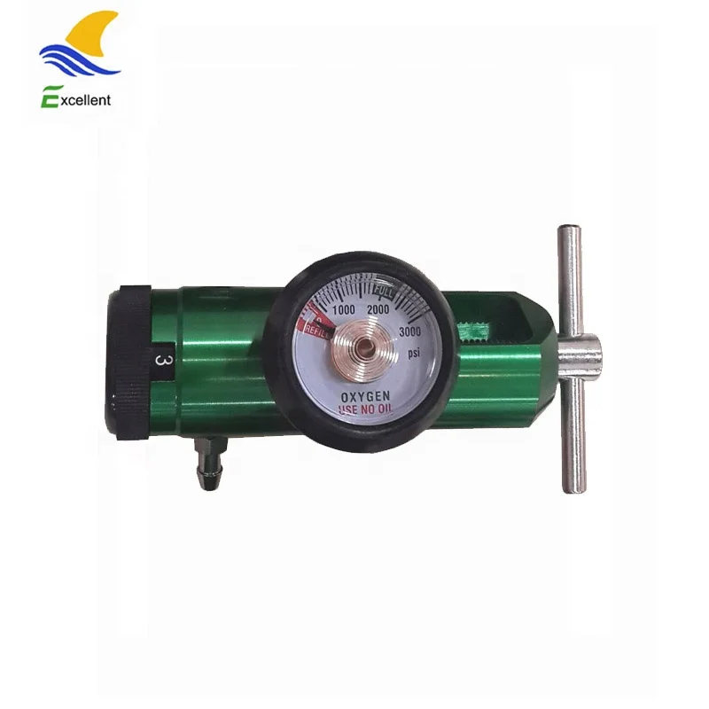 CGA870 кислородный регулятор медицинский