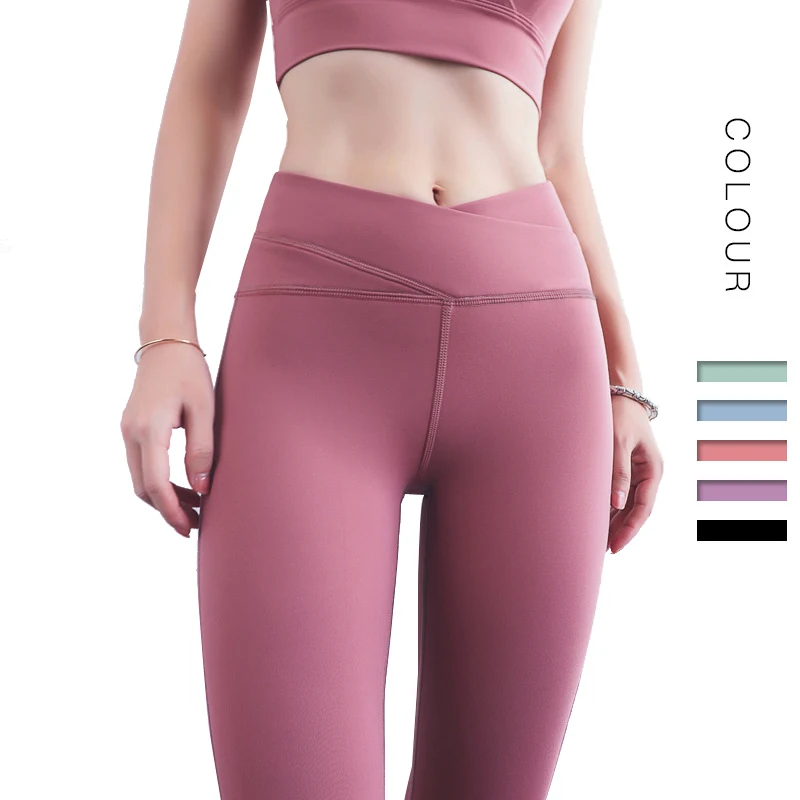 2020 New Material Gym Joggers High Waist Running Women Workout Legging