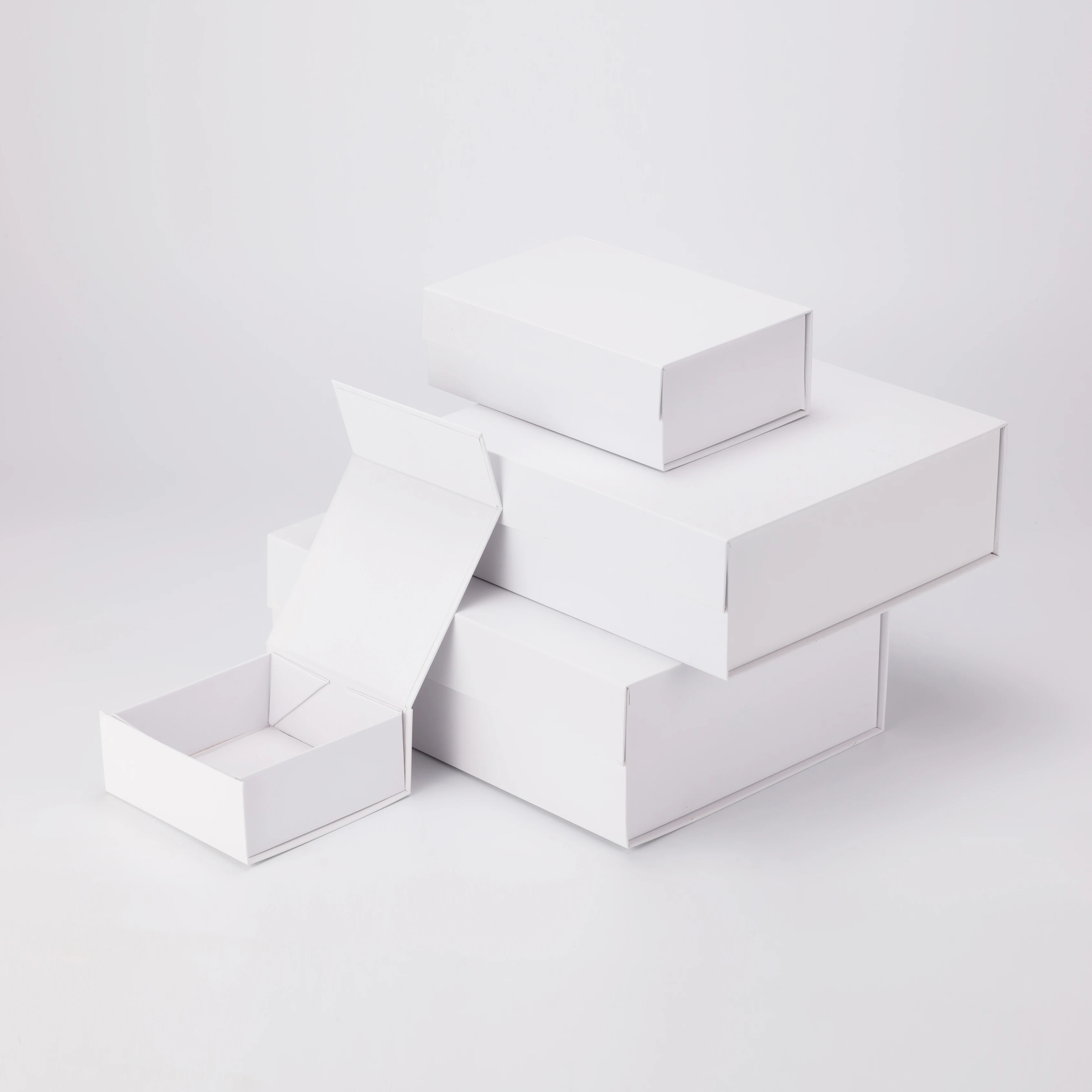 Deep Cardboard Magnetic Box Cigarette Paper Box Magnetic Magnetic Box Pape