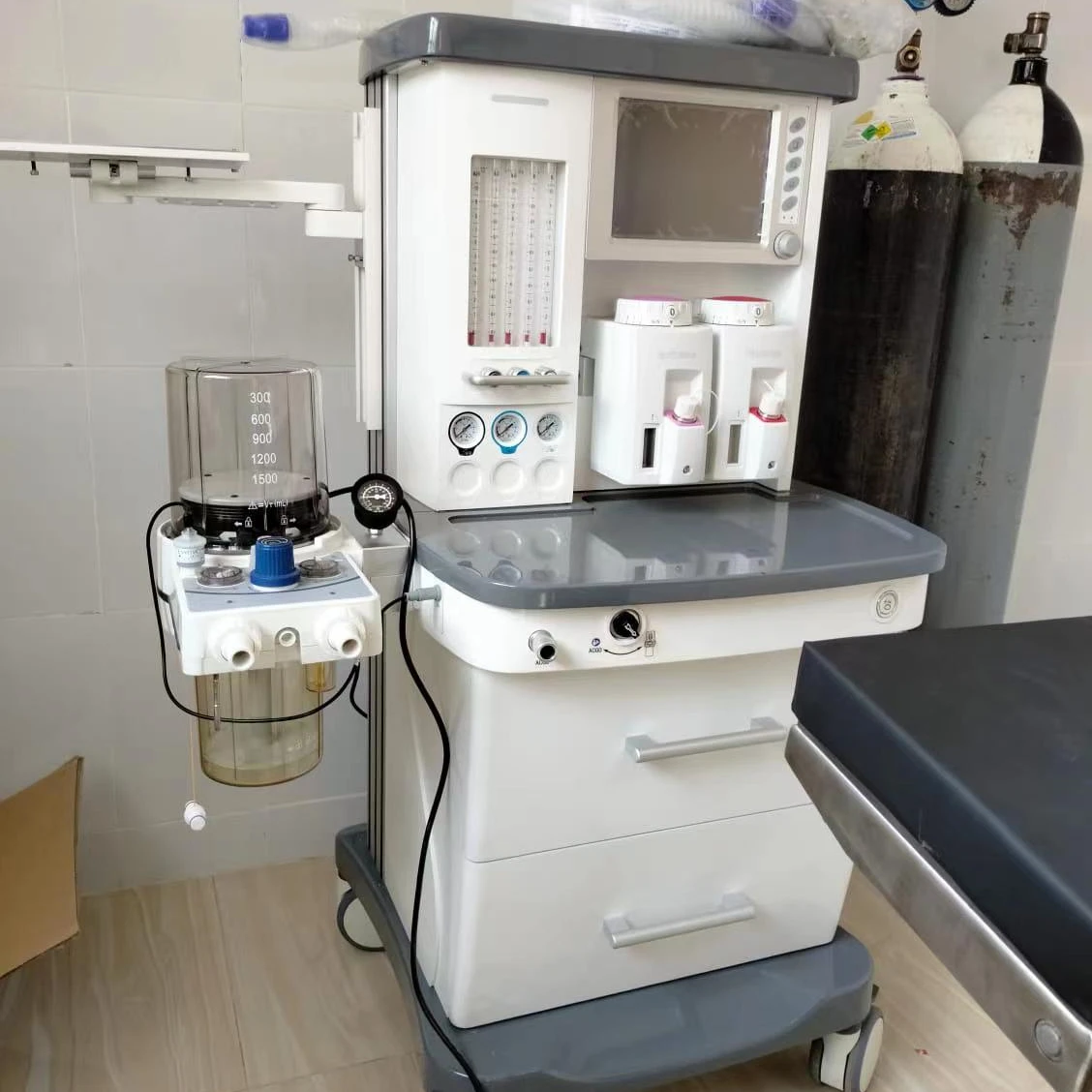 Midmark Anesthesia Machine S6100 Superstar Medical Equipment used for hospital