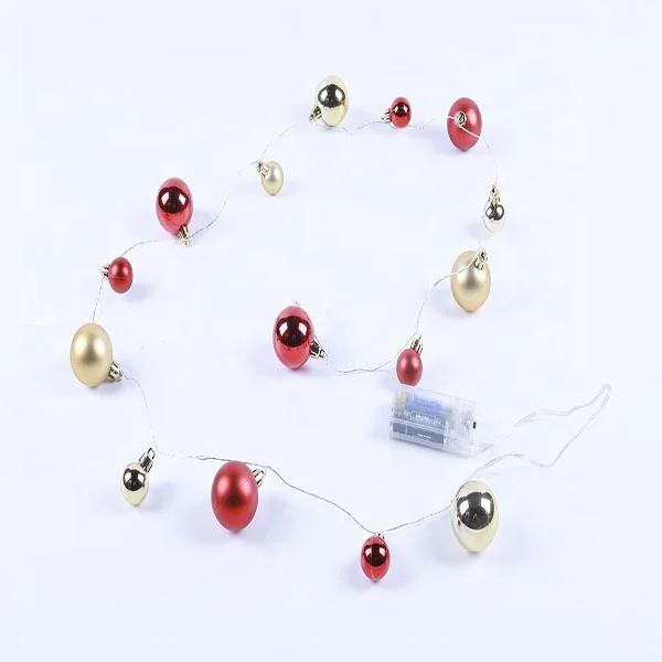 High Quality Multicolor Ball Shape Waterproof String Lights For Garden Decoration