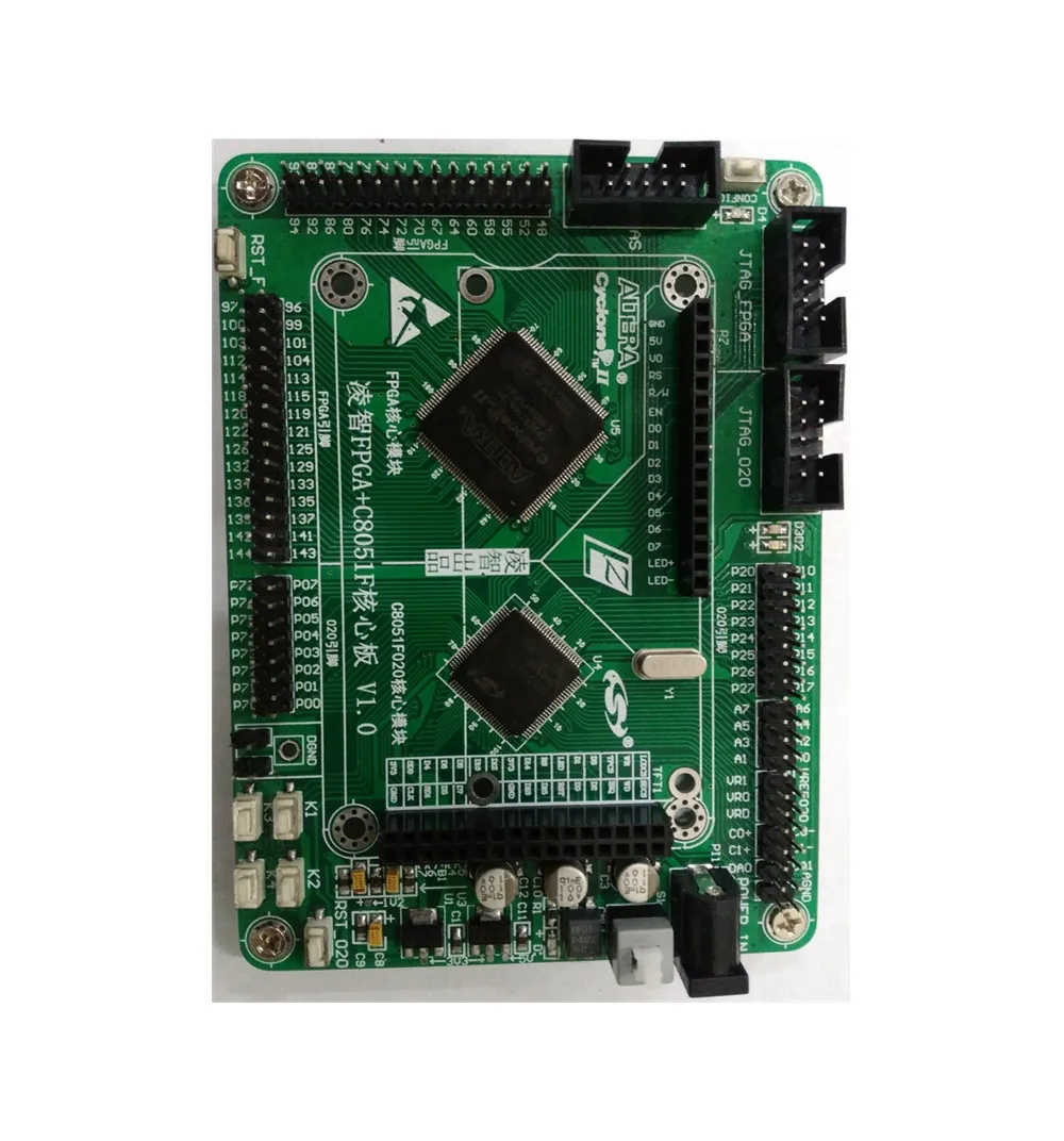Taidacent C8051F020 8051 Development Board FPGA Development Board
