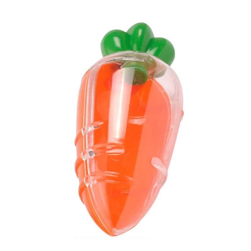 Personalized Carrot Easter Egg Plastic Clear Wedding Favor Candy Packaging Box Easter Gift Case Carrot Box for Birthday Decor