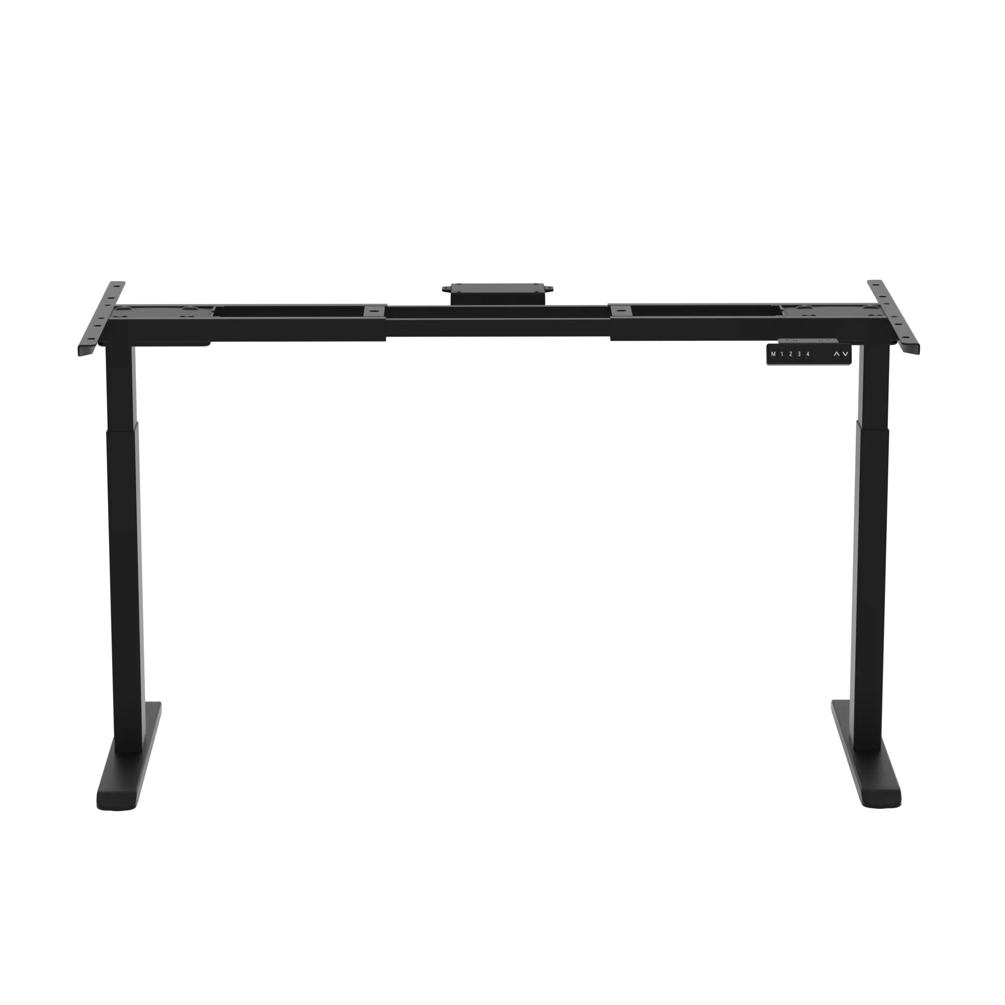 Modern Executive Desk for Home Office & School Electric Standing Sit-to-Stand Iron Material Computer Gaming Designed Convenience