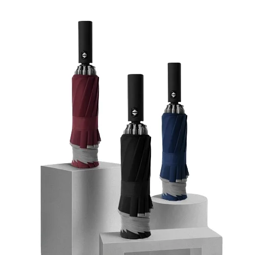 Ветрозащитный Зонт с реверсивным складыванием