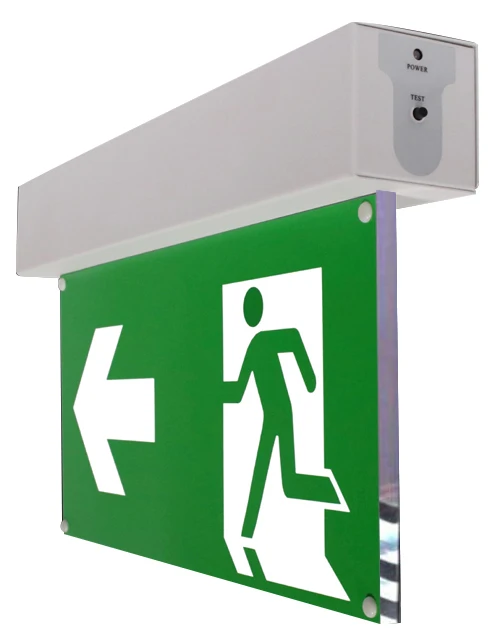 
emergency exit stickers buses SAA CE ROHS 3 years warranty led acrylic exit sign led emergency exit sign  (60022582379)