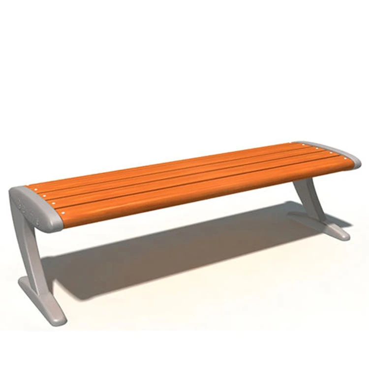 BH14805 Top Sale Security Outdoor Bench Wooden Park Leisure Chair