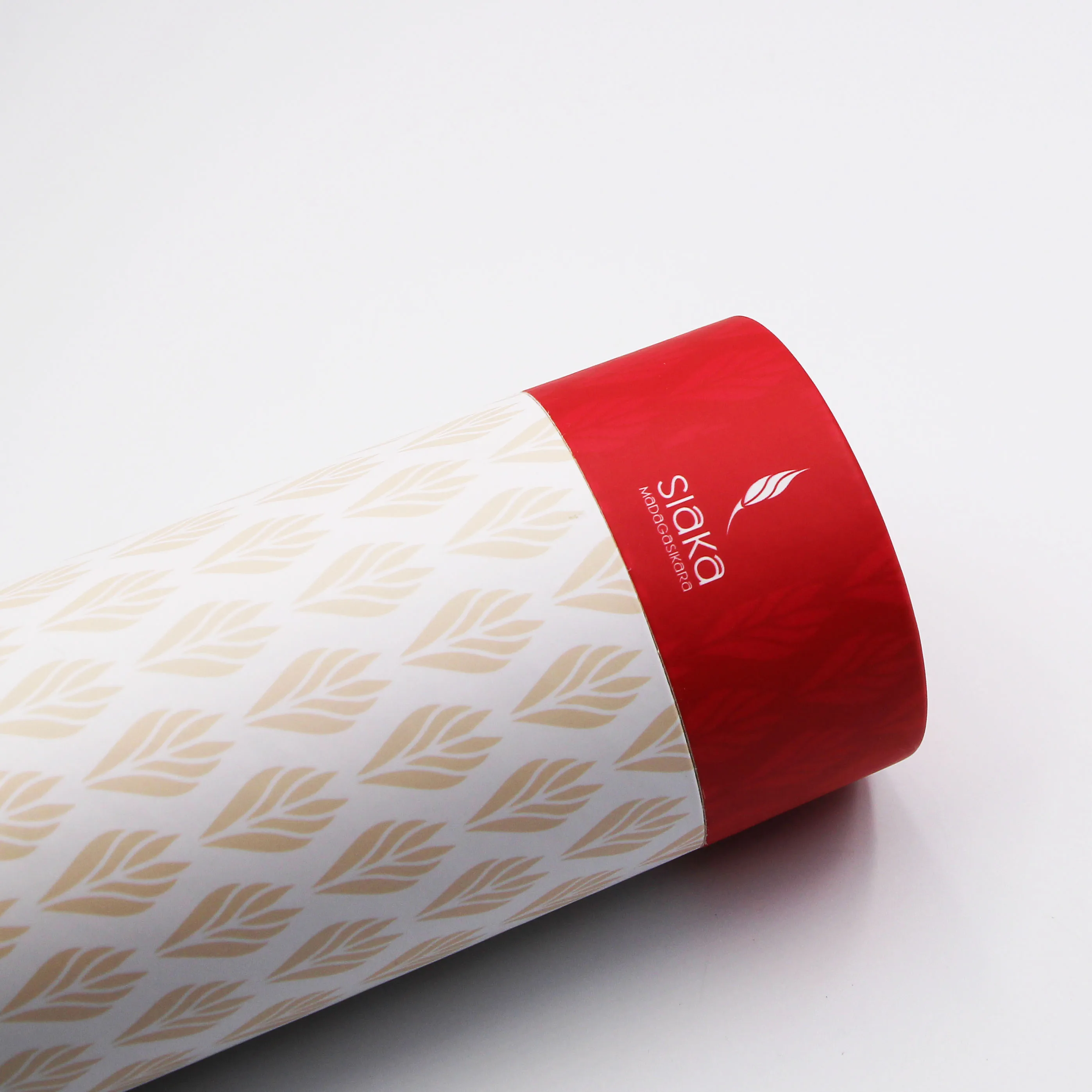 cardboard eco kraft paper tube packaging cosmetic packaging