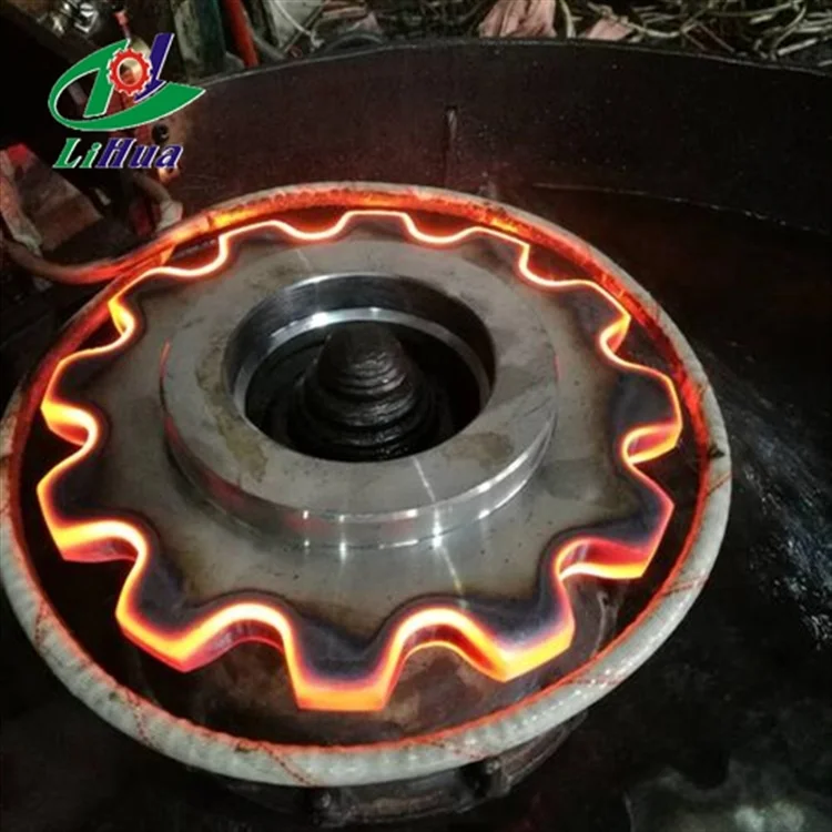 High frequency 80kw igbt based induction heater for metal heat treatment