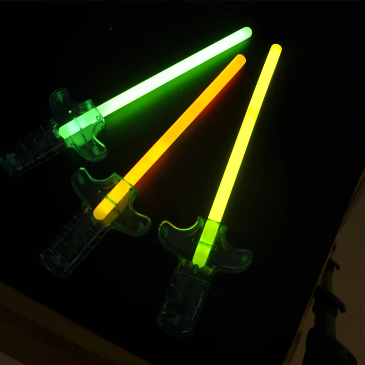 Neon Party Glow In The Dark Glow Sticks Magic Sword Head for kids