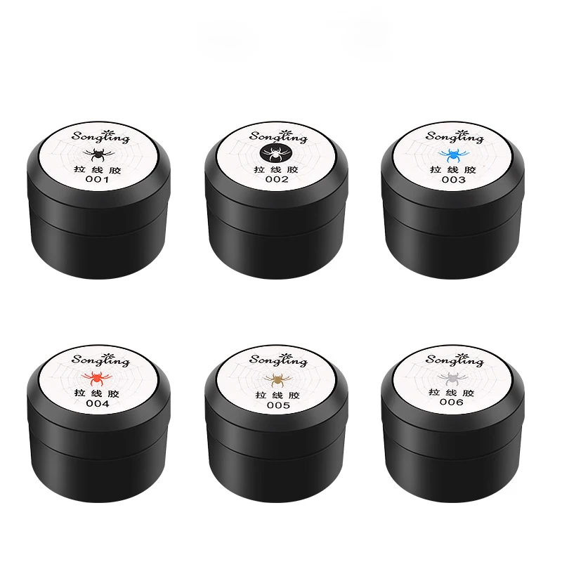 
New Style Nail Elastic Nail Polish Glue Creative Painted Drawing Glue 