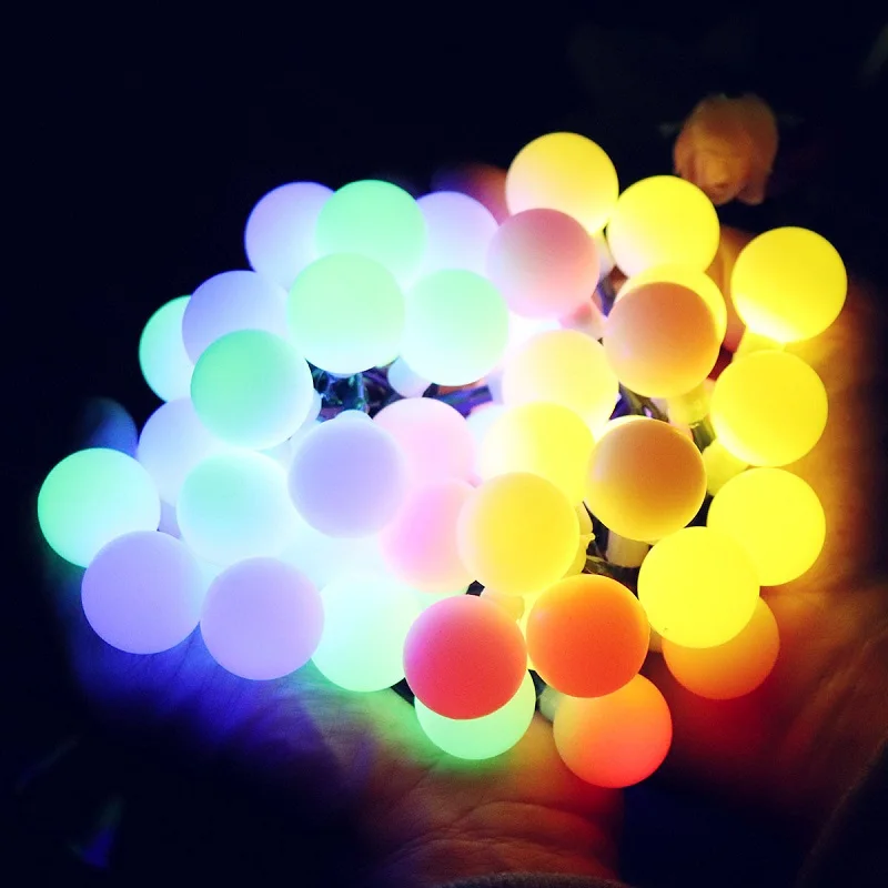 Hot Sale Globe LED Bulb Fairy Lamp Birthday Wedding Party Indoor Outdoor Decoration Home Wall Garden Christmas String Lights