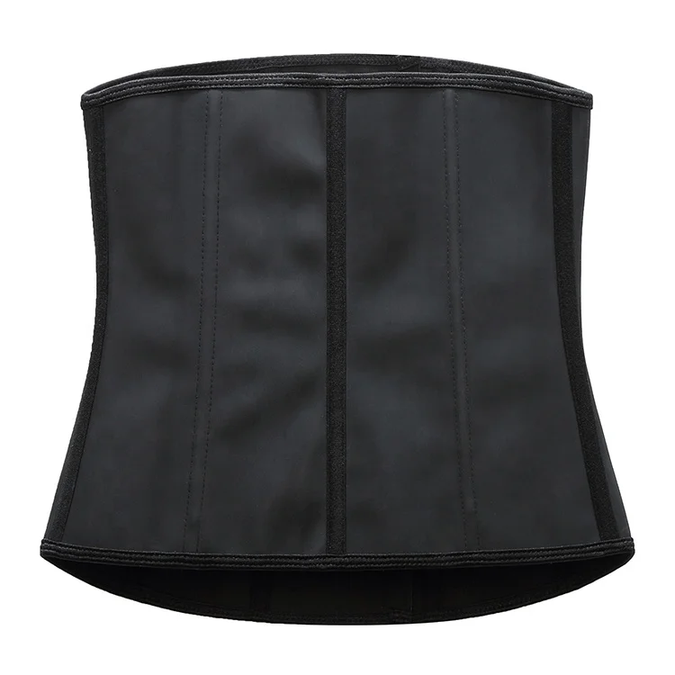 
3016 Women 3 Hooks 9 Steel Bones Latex Waist Trainer Shaper with Latex Hooks 