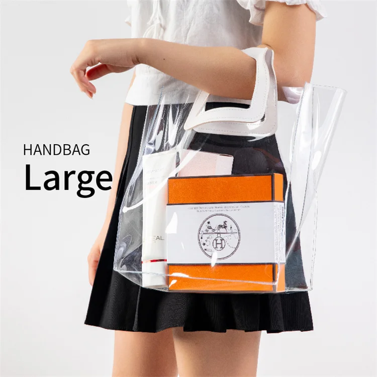 China strength factory wholesales high quality packaging plastic gift bag custom pvc tote bag with logo