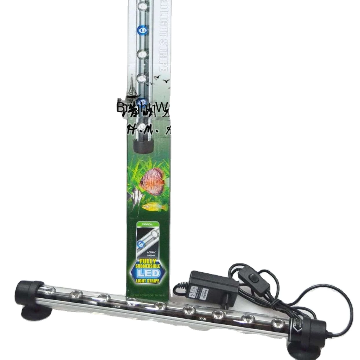 ODYSSEA 1W High power LED Water lamp Diving light 60CM/90CM/120CM