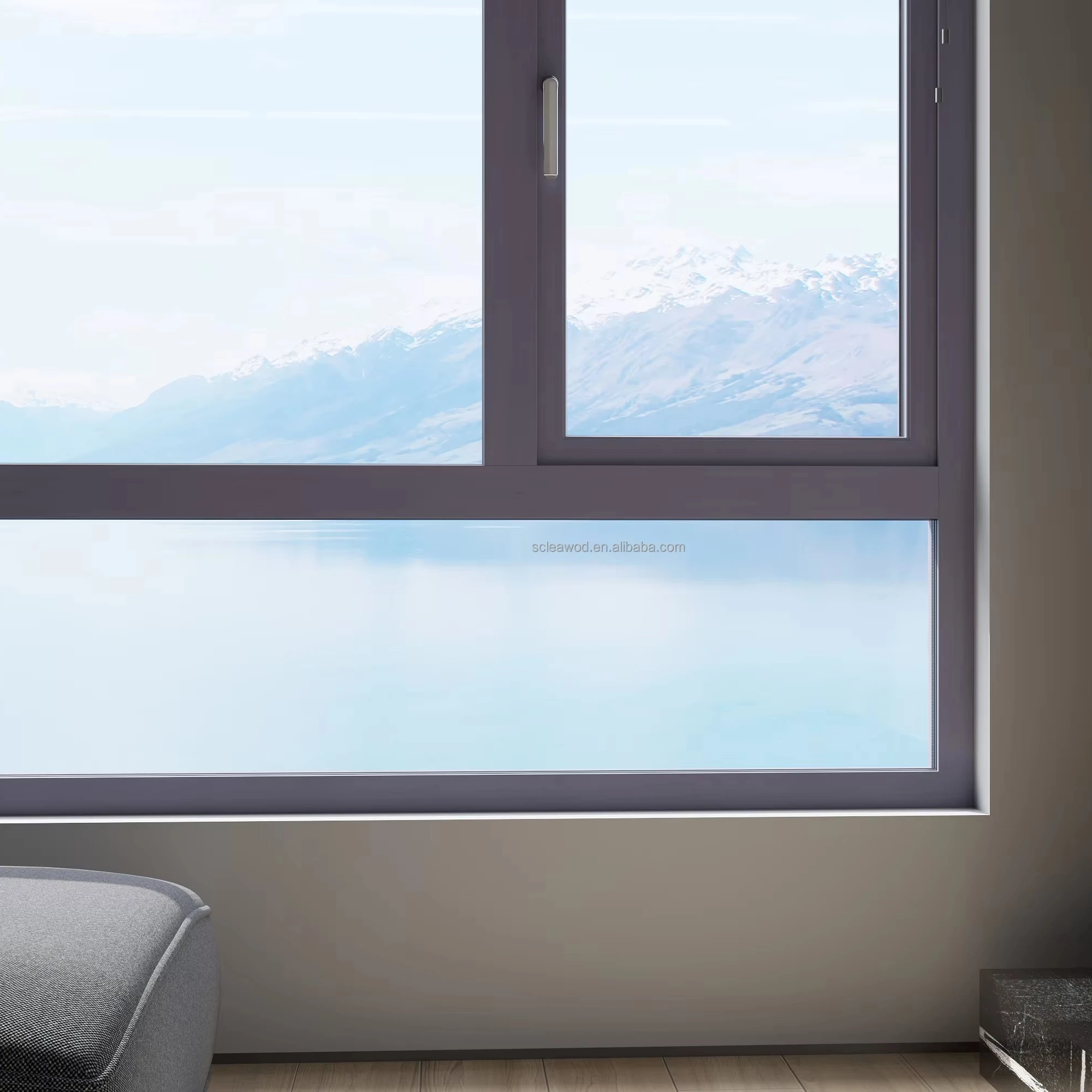 Высококачественные краски на водной основе, материалы для защиты окружающей среды, древесно-алюминиевые композитные умные окна