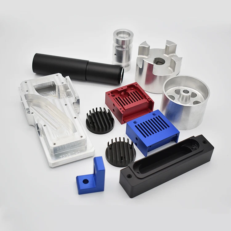 High Precision Threaded Titanium Aluminum Plastic Products Milling Turning CNC Machining