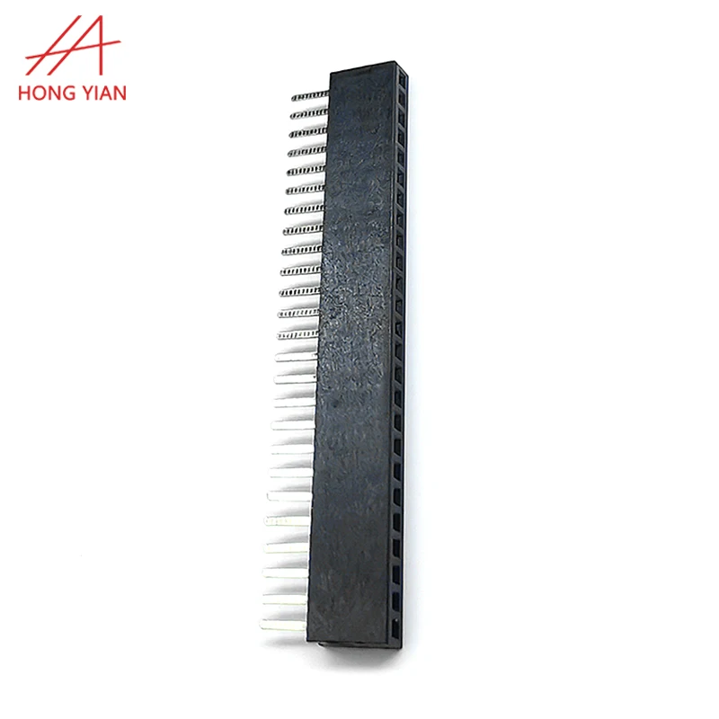 Pin 1,27 мм шаг 2,54 мм Smd 2,54 наружный коллектор прямые штыревой разъем двойной один 1 ряд 1 способ SMT, для детей 2, 4, 5, 20 40 Pin-код